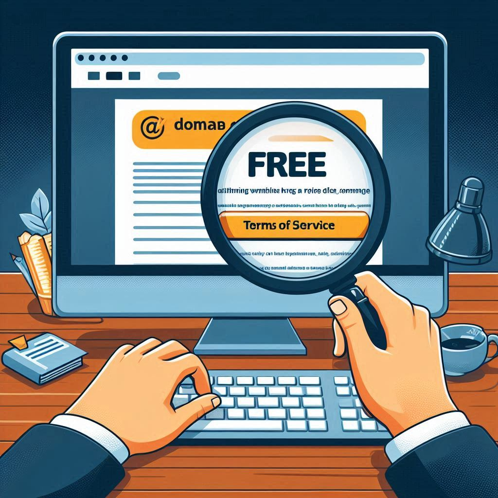 Why you should be cautious of Free website offers or services